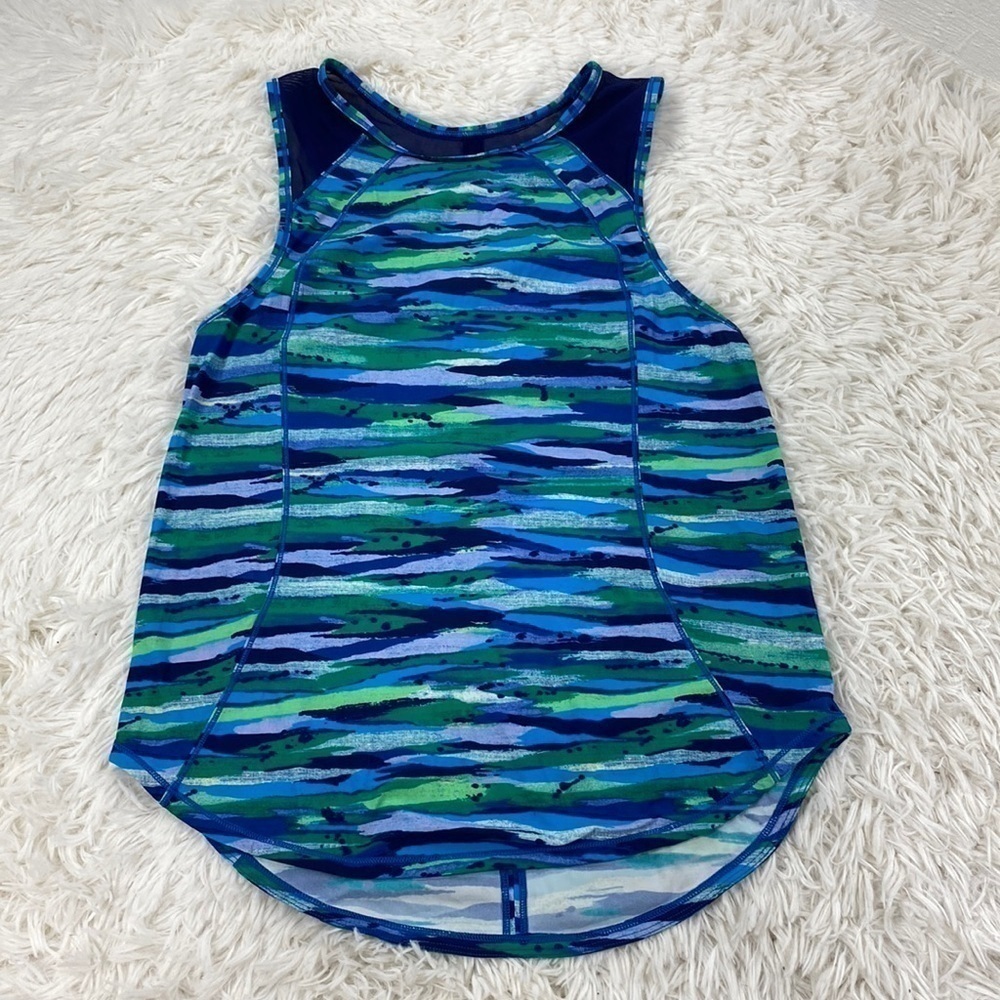 Lululemon Sculpt Tank Seven Wonders Multi / Hero Blue